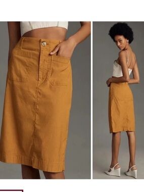 Anthropologie Maeve Collette skirt